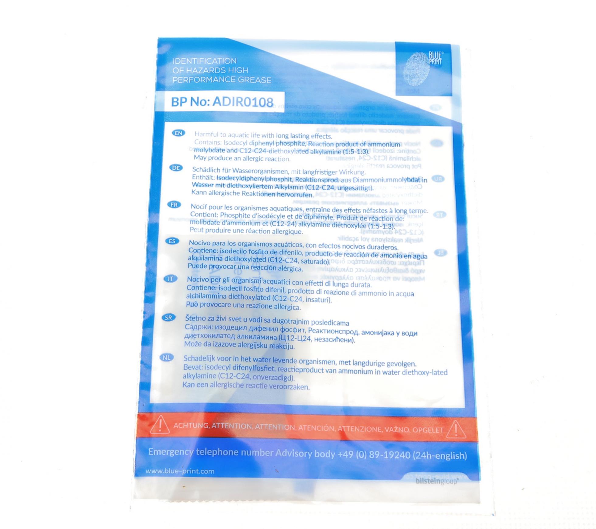 ADR163026 BLUE PRINT